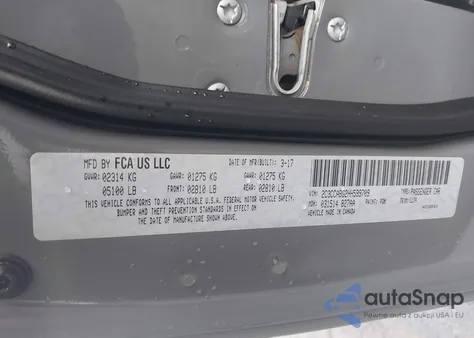 2017 Chrysler 300 300S z USA, uszkodzony, nr VIN 2C3CCABG2HH599709